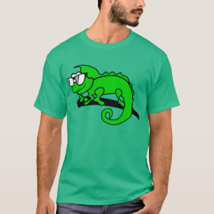 Chameleon hipster cool animal designs. T-Shirt
