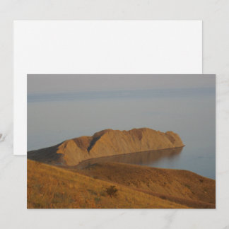 Chameleon Holiday Card