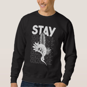 Chameleon Iguana Herpetologist Lizard  Herpetology Sweatshirt