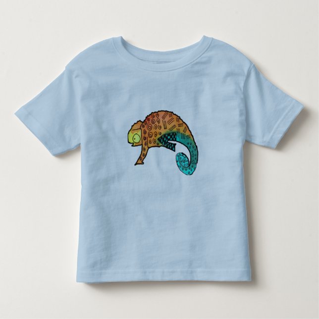 Chameleon ink toddler t-shirt (Front)