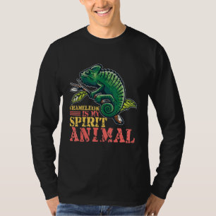 Chameleon is my spirit animal T-Shirt