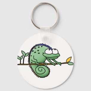 Chameleon Key Ring