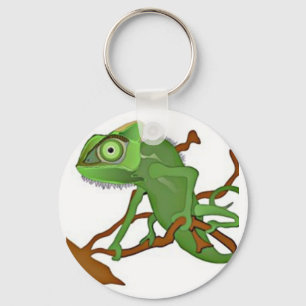 Chameleon Key Ring