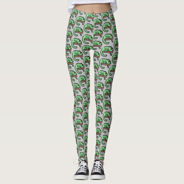 Chameleon Leggings (Front)