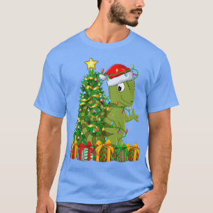 Chameleon Lighting Xmas Tree Matching Chameleon Ch T-Shirt