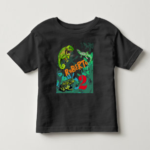 chameleon, lizard, frog T-Shirt
