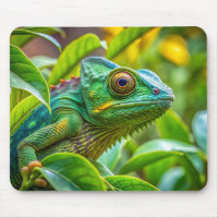 Chameleon, lizard