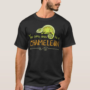 Chameleon Lizard Reptile Gecko Reptiles Funny  T-Shirt