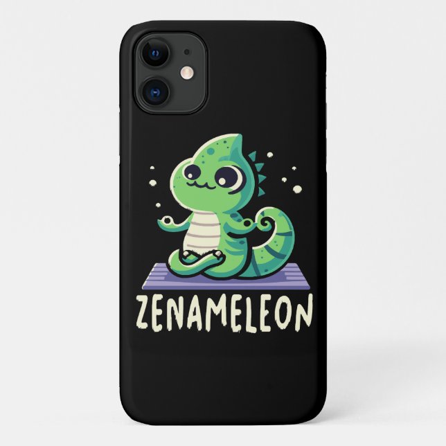 Chameleon Lover Case-Mate iPhone Case (Back)