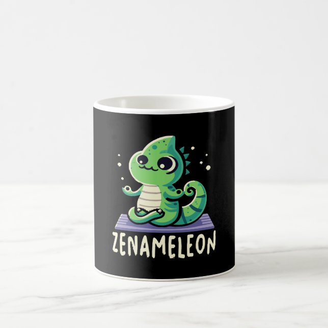 Chameleon Lover Coffee Mug (Center)