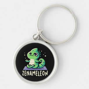 Chameleon Lover Key Ring