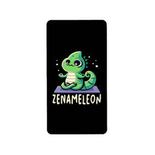 Chameleon Lover Label