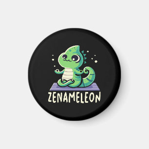 Chameleon Lover Magnet