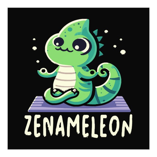Chameleon Lover Photo Print (Front)