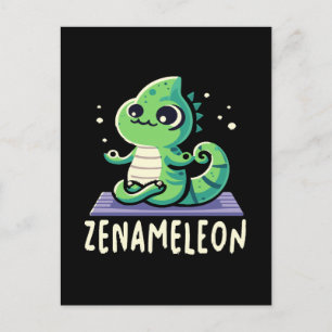 Chameleon Lover Postcard
