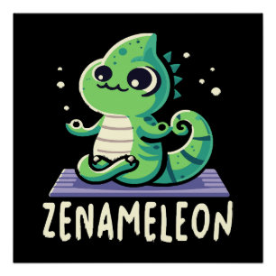 Chameleon Lover Poster