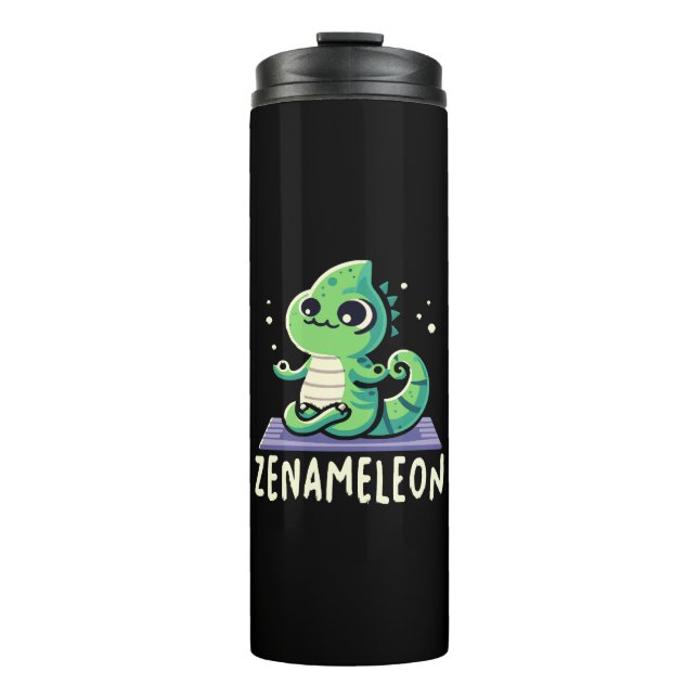 Chameleon Lover Thermal Tumbler (Front)