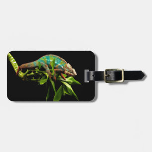 Chameleon Luggage Tag