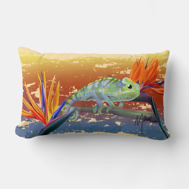 Chameleon  lumbar cushion (Front)