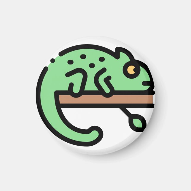 Chameleon Magnet (Front)