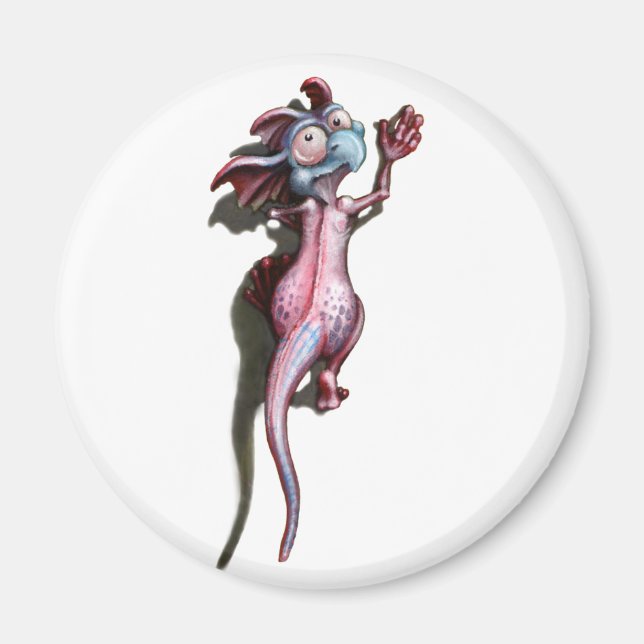 chameleon magnet (Front)