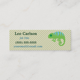 Chameleon Mini Business Card