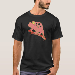Chameleon Motif Exotic Animal 1 T-Shirt