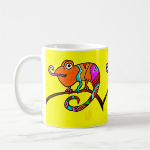 Chameleon Mug