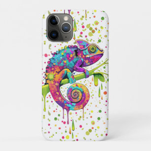 Chameleon Paint Stains Watercolor Style Case-Mate iPhone Case