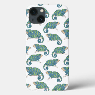 Chameleon Pattern iPhone 13 Case