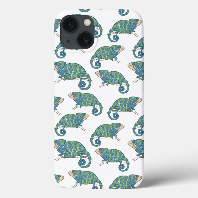 Chameleon Pattern Case-Mate iPhone Case (Back)