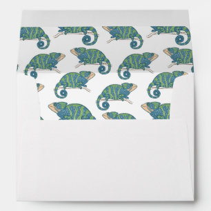 Chameleon Pattern Envelope