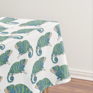 Chameleon Pattern Tablecloth