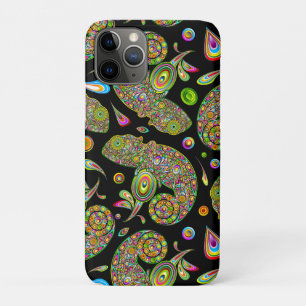 Chameleon Psychedelic Fantasy Case-Mate iPhone Case