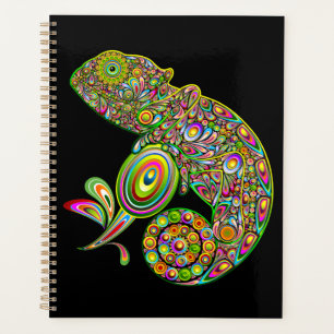 Chameleon Psychedelic Fantasy Planner