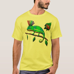 Chameleon Punk - Mens (Yellow) T-Shirt
