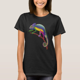 Chameleon Reptile Keeper Herpetologist Animal T-Shirt