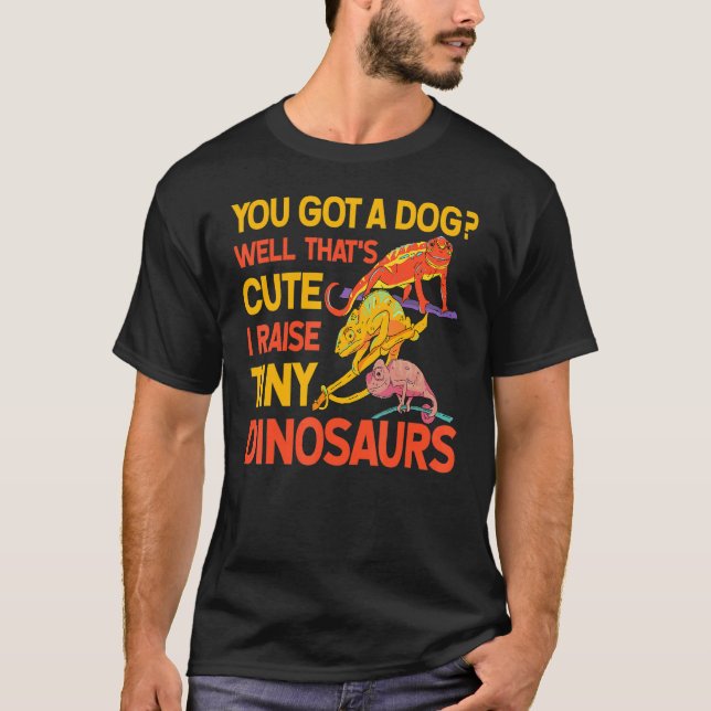Chameleon  Saying 5 T-Shirt (Front)