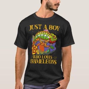 Chameleon Saying 9 T-Shirt