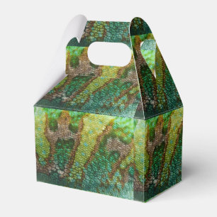 Chameleon Skin Texture Template Favour Box
