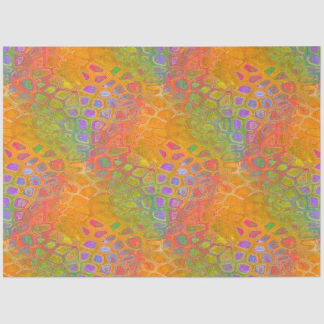 Chameleon Skin Tissue Paper (Front)