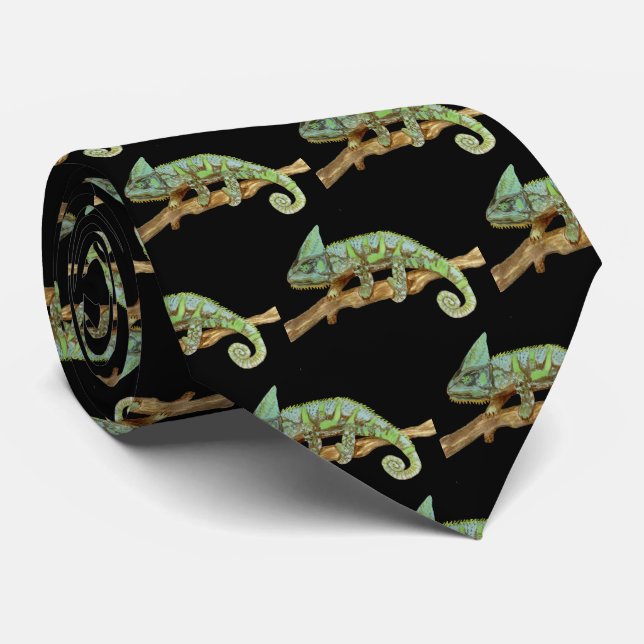 Chameleon Tie (Rolled)