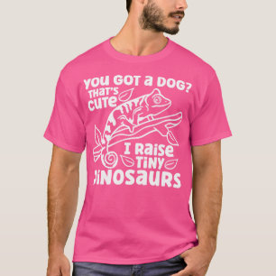 Chameleon Tiny Dinosaur Chameleon Lizard Chameleon T-Shirt