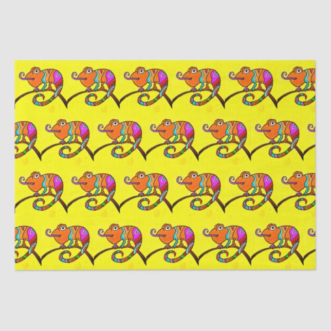 Chameleon Tissue Paper (Front)