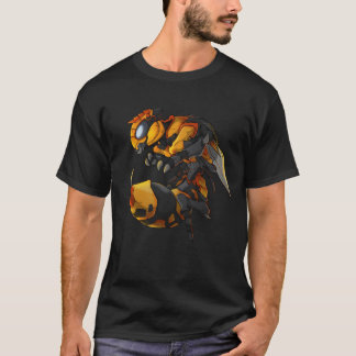 Chameleon Wasp Monster family T-Shirt