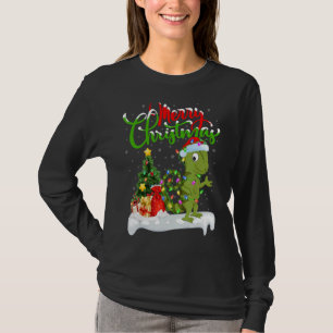 Chameleon   Xmas Decorations Santa Chameleon Chris T-Shirt