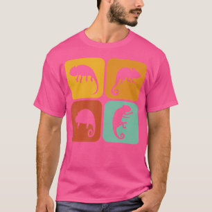 Chameleons I Aesthetic I Reptile I Lizard I Chamel T-Shirt