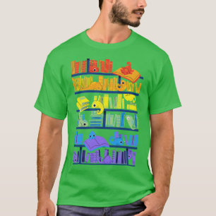 Chameleons Library T-Shirt