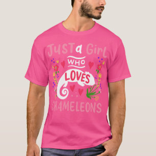 Chameleons Lizard Chameleon Lover T-Shirt