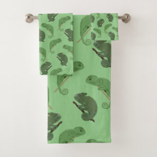 Chameleons Towel Set